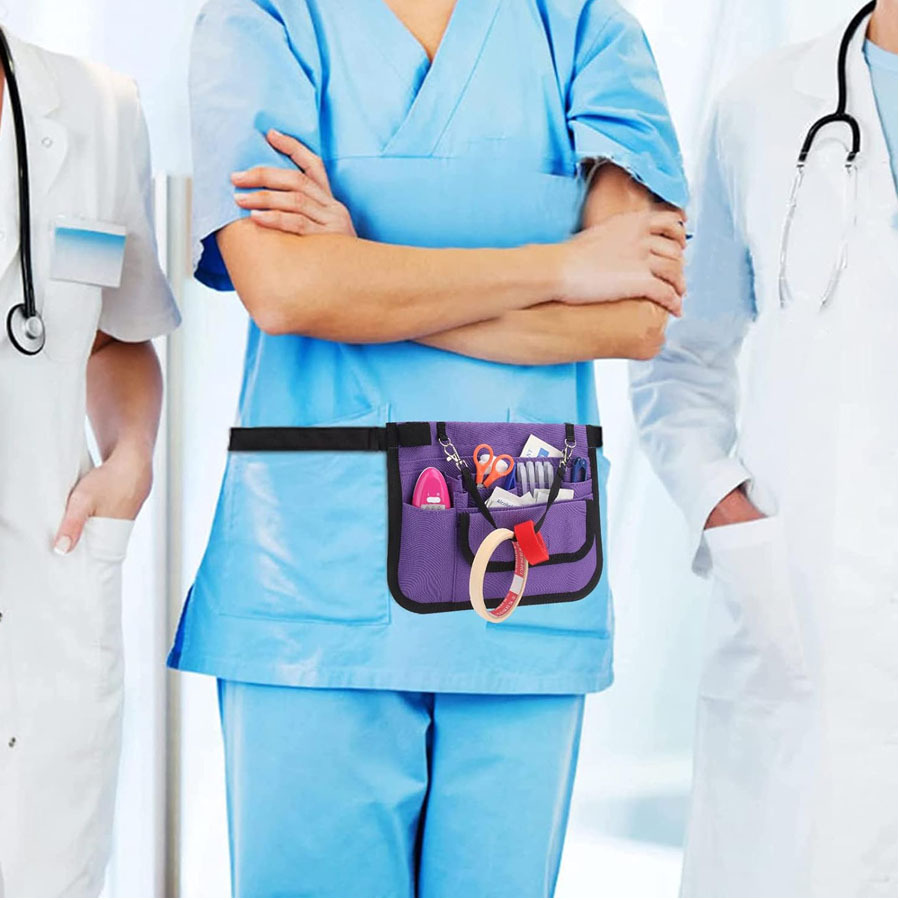 Wessleco enfermera Kit kit de emergencia del hogar Kit de enfermera portátil transfronteriza Hotel de minería térmica Kit de limpieza