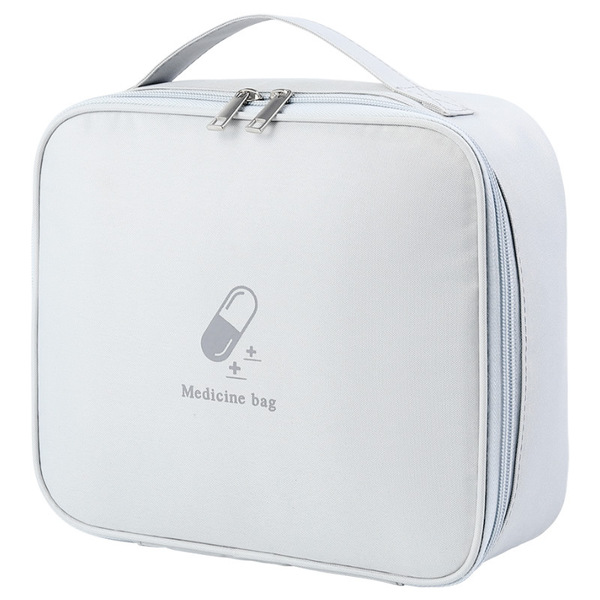 Portable pharmaceutical package fabric medical box travel medical…