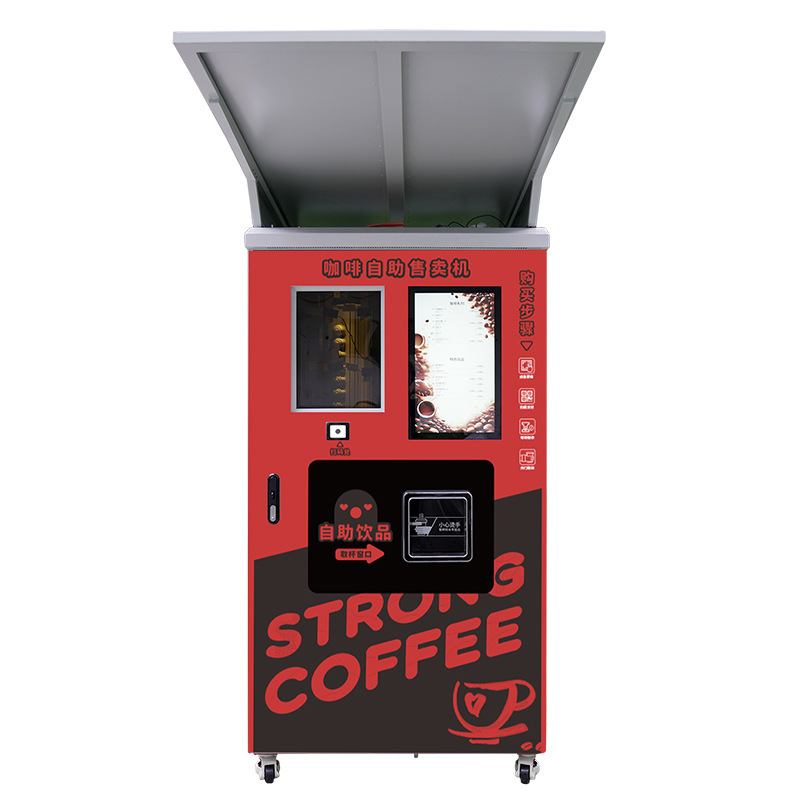 Coffee Vending Machine Commercial 24-Hour Unmanned Self-Service Coffee Machine Shopping Mall Large Vending Machine Manufacturer Oem Coffee Vending Machine Commercial 24-Hour Unmanned Self-Service Coffee Machine Shopping Mall Large Vending Machine Manufacturer Oem