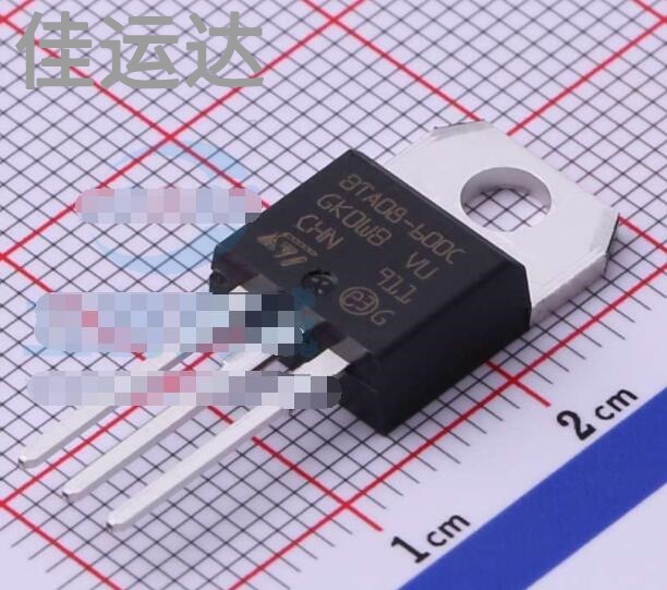 BTA08-600CRG 规格 TO-220-3可控硅