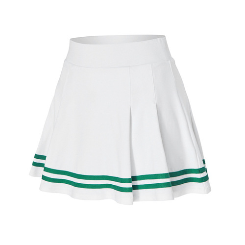 Outdoor Sports High-Waisted Tummy Control Belt Pockets Workout Skirt Anti-Slip Elastic Quick Dry Golf Pleated Tennis Skirt