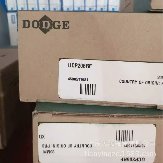 美国DODGE轴承  DODGE UCP206RF UCF206RF UCFL206RF 道奇轴承