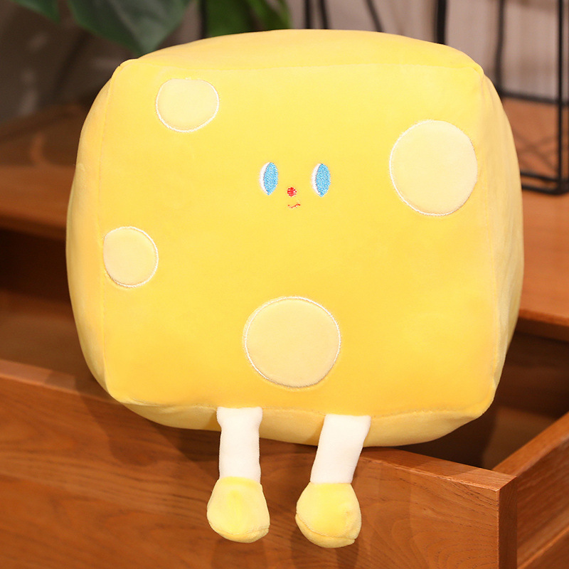 QUESO Almohada sofá cojín dormir super suave cojín de noche perezoso lectura futón cojín