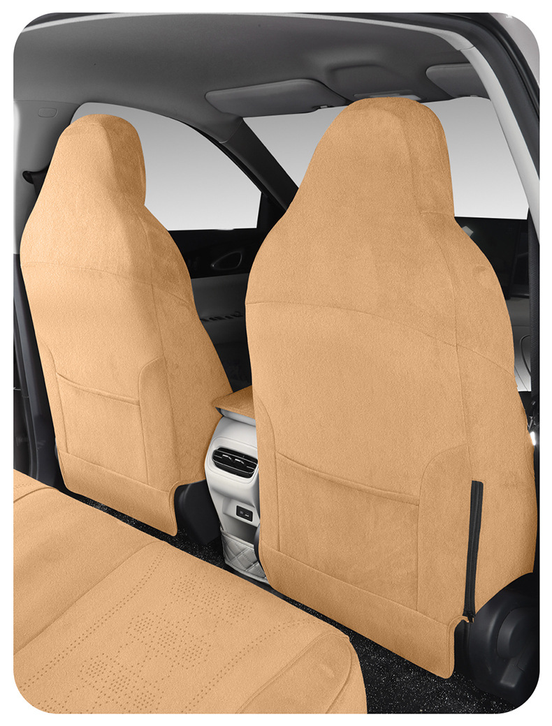 2026 New Model Custom-Fit Geely Xingyue Ramus Seat Cushion, Perforated and Breathable Car Seat Cover