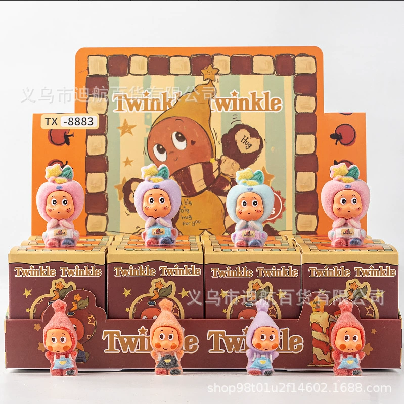 Keychain, minifigure, doll, toy, new collection