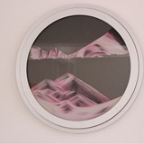 Фреска 3D зыбучий песок живопись изделия из металла украшения виллы гостиная фон стены украшения дома живопись ручной работы