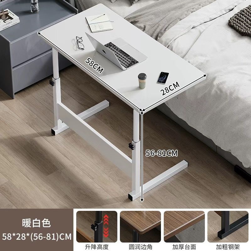 Escritorio móvil, dormitorio, escritorio de escritorio, escritorio de computadora, escritorio elevable, escritorio de dormitorio, escritorio image 13