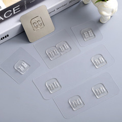 Hole-free adhesive mounting clips, nail-free wall hooks, decorative metal accessories, shelf-mounted clips, invisible adhesive hooks, strong hanging fasteners