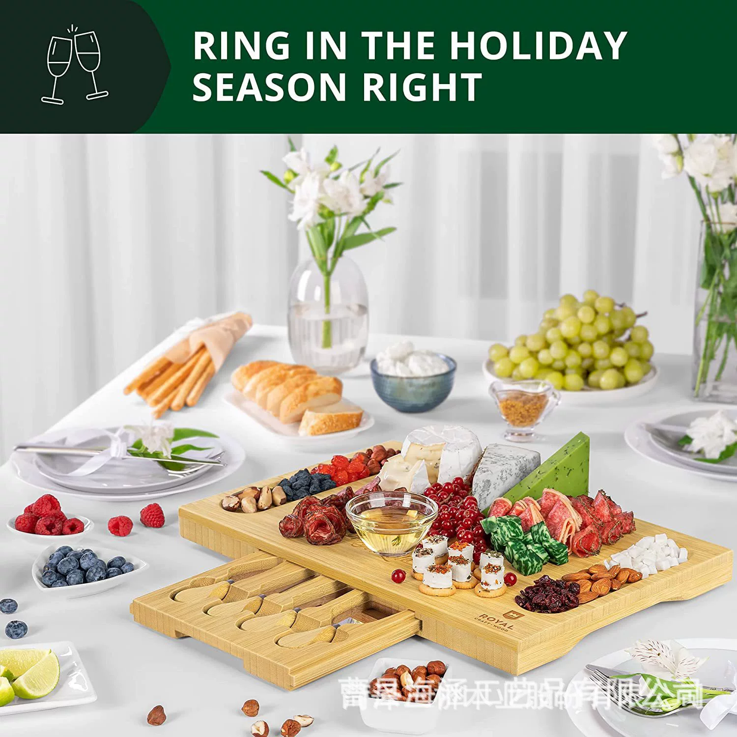 Креативная бамбуковая сырная разделочная доска с ножом сырная доска