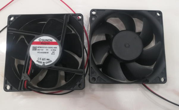 MF80251V3-1000C-A99 台湾SUNON建准风机8025 0.78W12V静音风扇