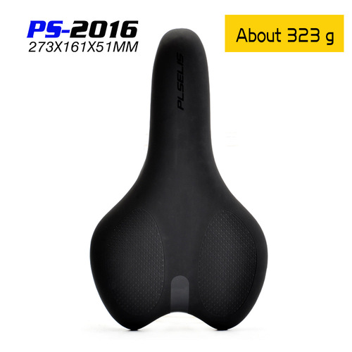 GOLDIX Breathable, Comfortable and Lightweight Hollow Seat Cushion Mountain Road Bicycle Ultra-Light Saddle Bicycle Accessories