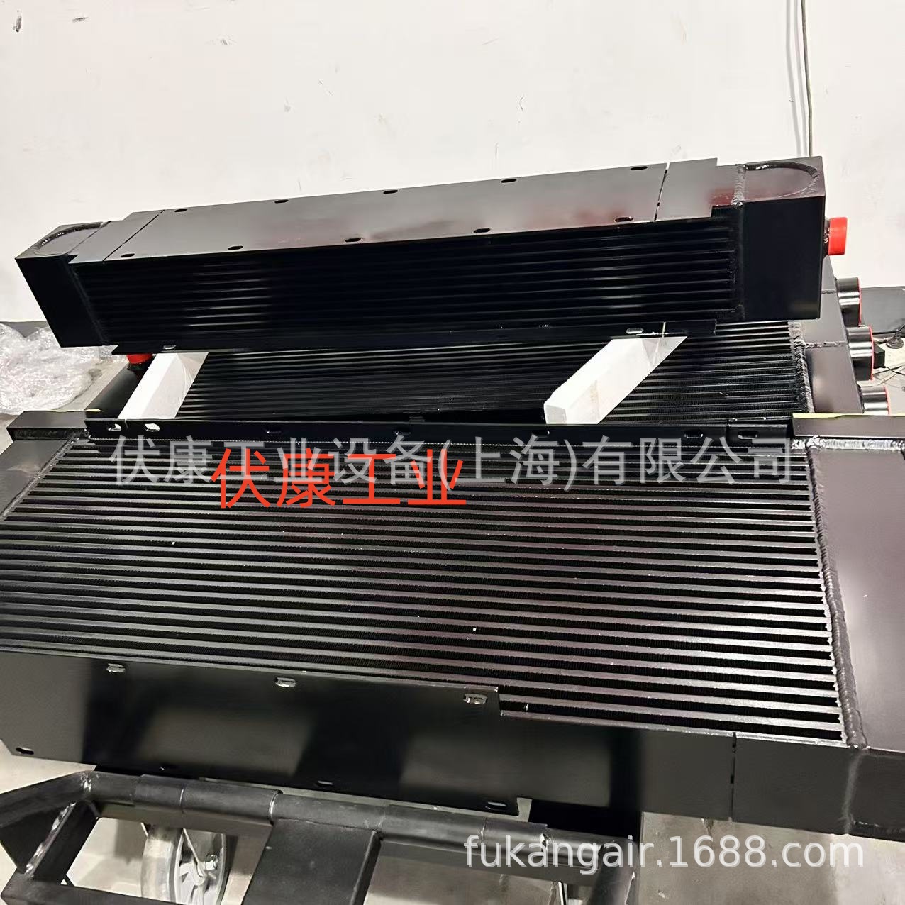 22233555 22071484 22136097英格索兰空压机冷却器中冷 后冷却器