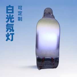 厂家直销f4白光氖泡410NE-2W灯220V110V高压荧光氖灯泡指示高亮度