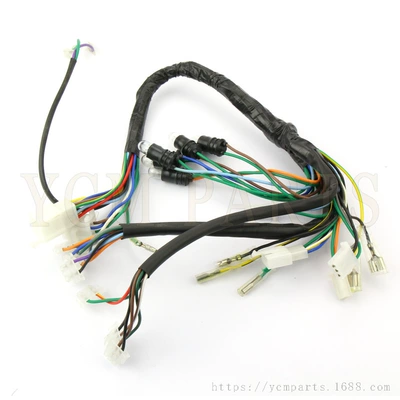 Motorcycle General Parts Falcon Gy6 150 Full