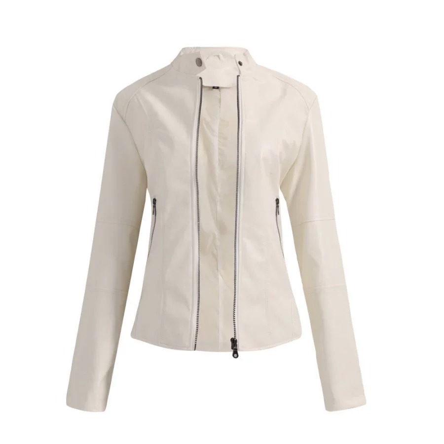 Элегантная куртка, (-border торговля), Slim fit, плюс размер