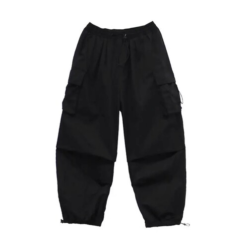 Summer Quick-Dry High-Waisted Wide Leg Work Pants Men Thin 2025 American Wide Leg Pants Casual Sports Men's Long Pants Summer