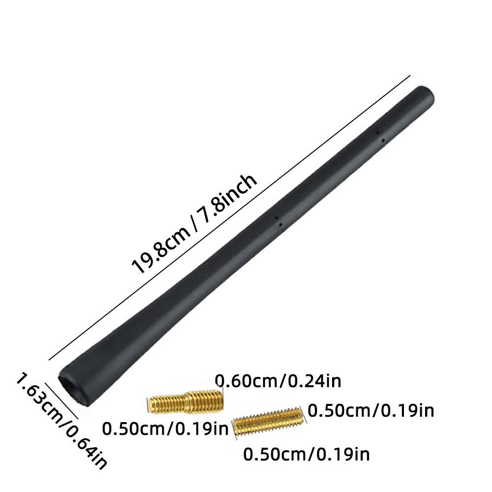Suitable for Short Antenna Volkswagen Skoda Octavia Car Stereo Antenna Volkswagen Polo Golf