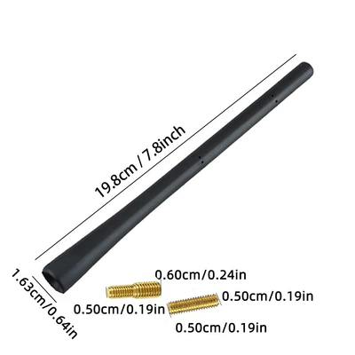 Golf, vehicle antenna