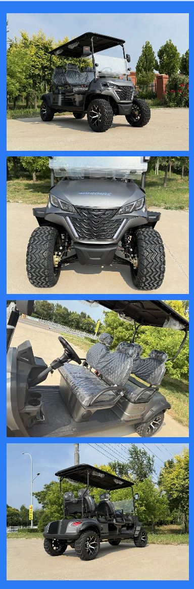 Electric Golf Cart Scenic Spot Electric Sightseeing Car Patrol Waiting Car Venue Property Electric Golf Cart