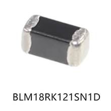 BLM18RK121SN1D 铁氧体磁珠 0603 120R 0.2A EMI静噪抑制器