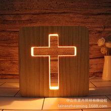 ����ľ��ʮ���U��3DСҹ��ľ���ﴲ�|���﹝��ͯLED�YƷ̨��