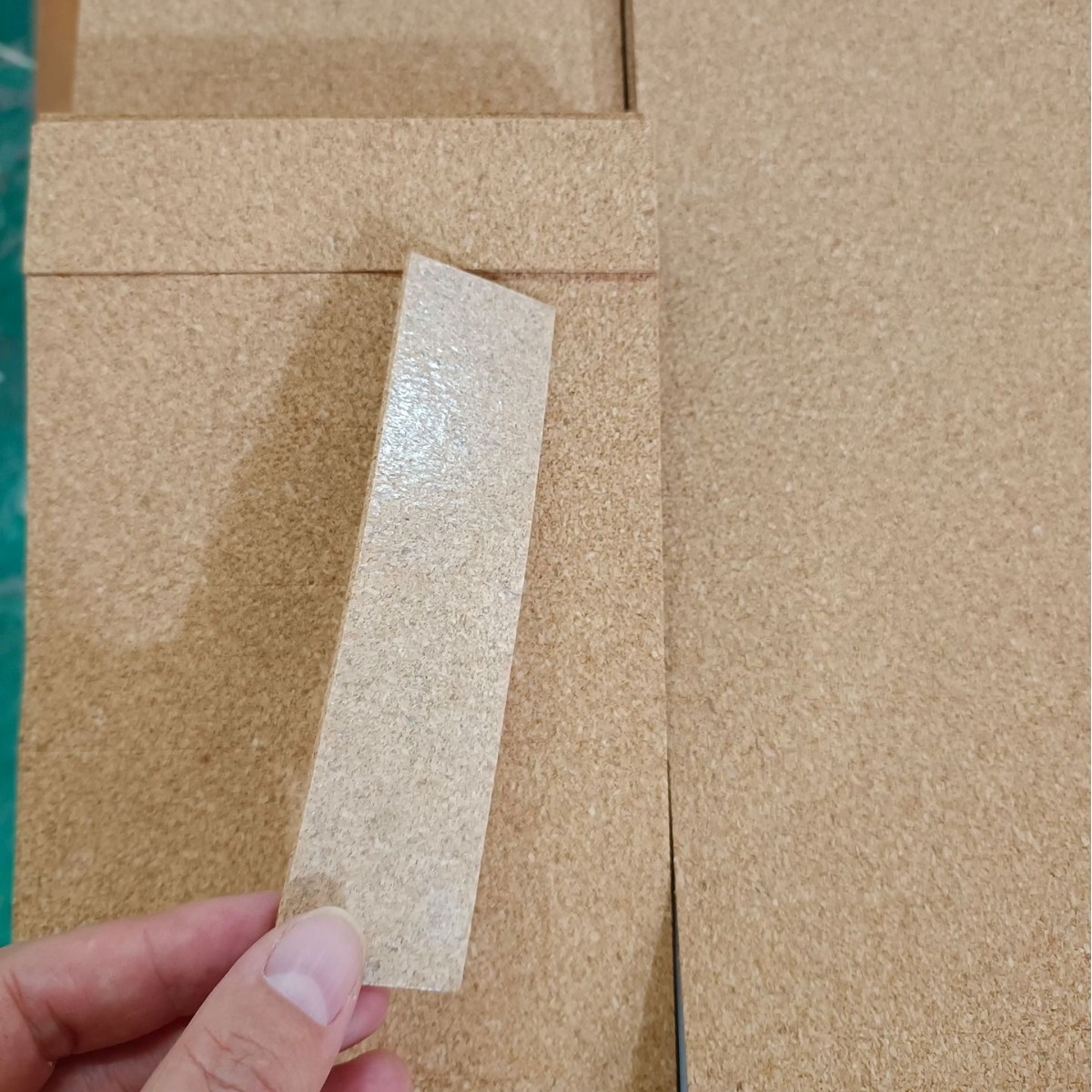 方形软木胶垫 背胶自粘隔热垫 玻璃陶瓷砖用软木垫片 软木条