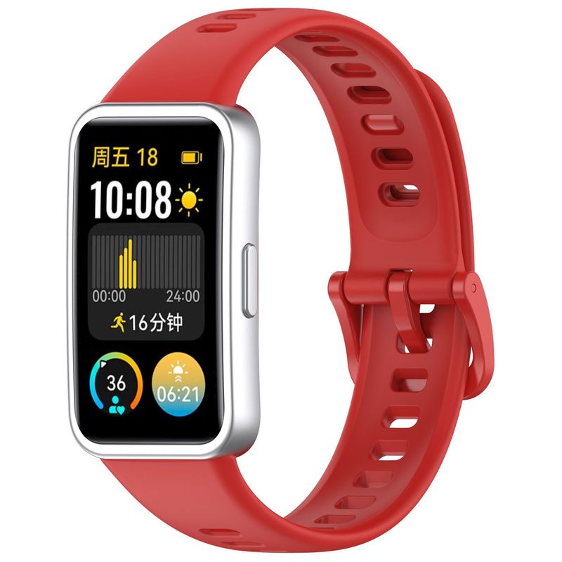powerlink适用华为手环8/9/10 官方款硅胶表带huawei 智能手环运|undefined