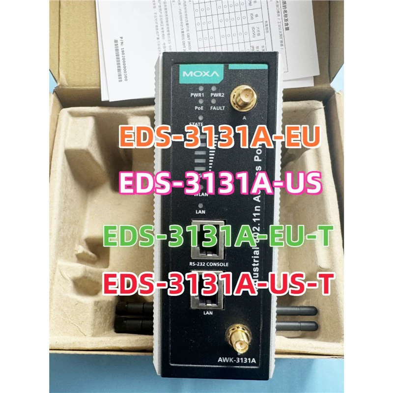 MOXA AWK-3131A-EU-T/US-T Промышленный беспроводной Ethernet-мост с широким диапазоном температур