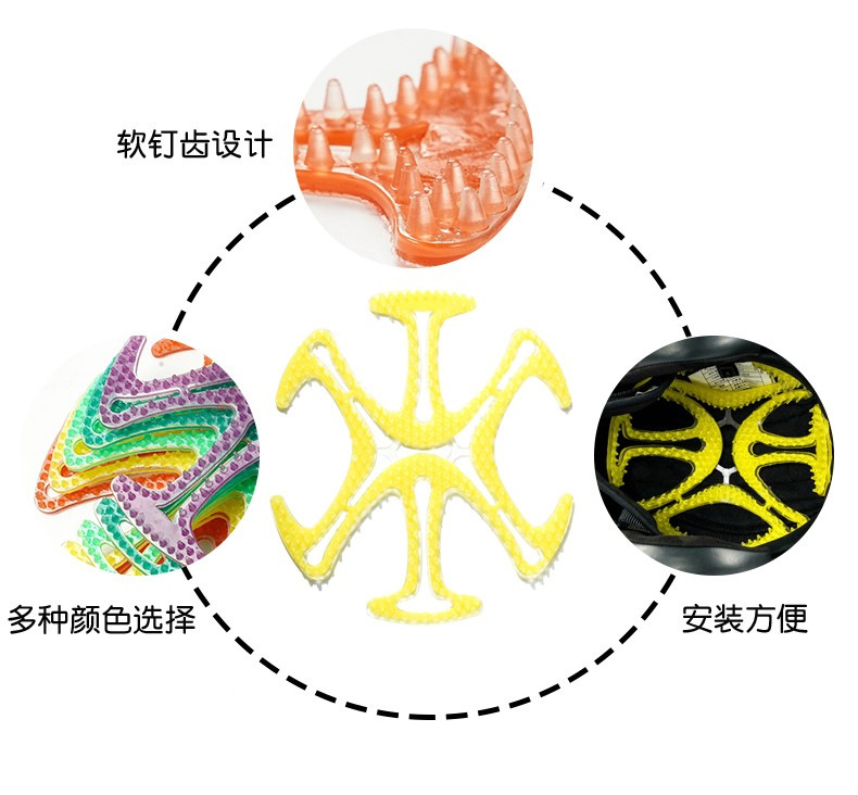 Alien Snail Motorcycle Riding Helmet Liner Anti-Pressure Hair Breathable Protective Pad Four Seasons Silicone Pad Riding Equipment