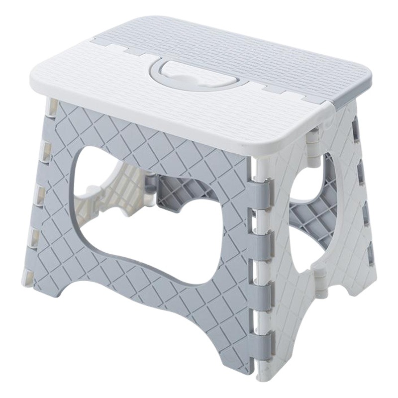 Folding Stool, Thickened Plastic Small Stool for Children and Adults, Portable Outdoor Folding Chair, Small Chair, Market Stall Stool