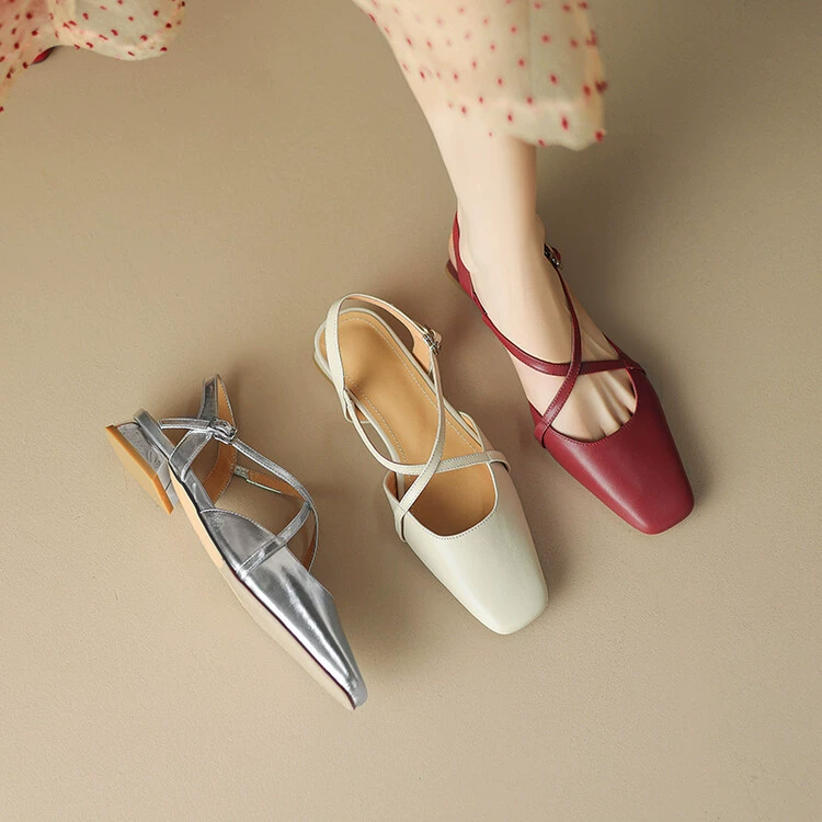 Summer sandals, belt, 2023, bright catchy style