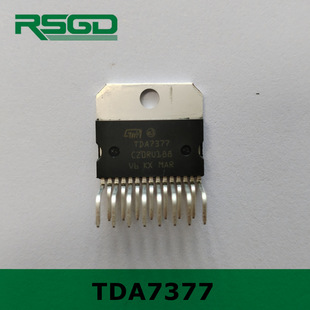 ���I���a TDA7377 ZIP15 ���l�Ŵ��� ���� оƬ Multiwatt-15