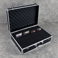 Star card storage box Pokémon ptcg card brick Game King card large capacity psa rating card cabinet finishing box