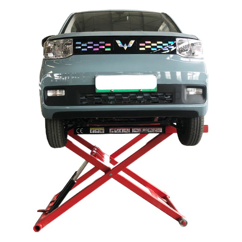 La elevación Scissor 2,8 T el 1,2 m surco hidráulico-libre instalación-libre movible mantenimiento del coche y elevación de la reparación