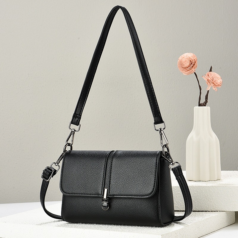 Exquisita bolsa de moda de invierno 2025 nuevo retro bolso de brazo bolso de hombro bolso de mochila universal bolsas transfronterizas