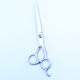 Pet beauty scissors 7 inch dog shearing scissors wool bending scissors beauty tools suit wholesale factory direct sales