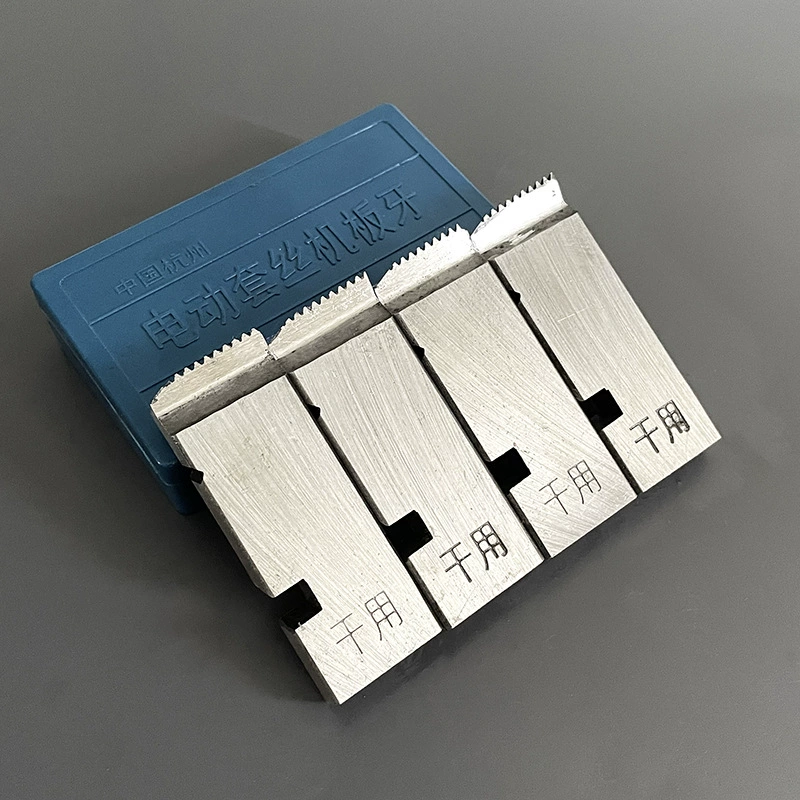 Заводской REX 50A полуавтоматический Электрический резьбонарезной станок с плоской штамповкой оцинкованной водопроводной трубы для нарезания резьбы