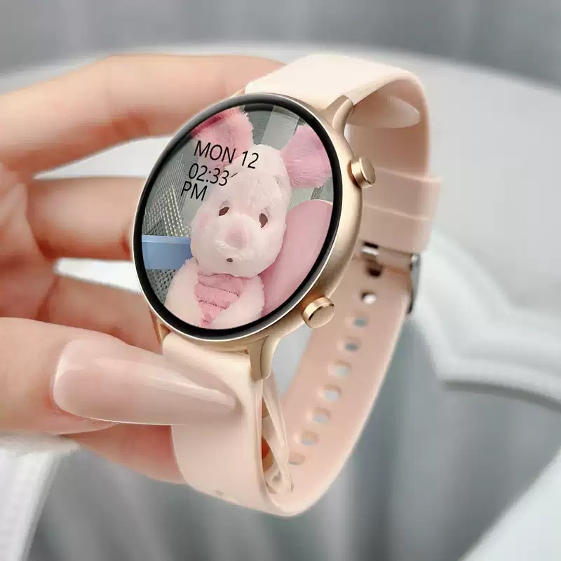 Smart Watch Women's New Year Holiday Gift Bluetooth Call Message Reminder Payment Music Control Sports Watch