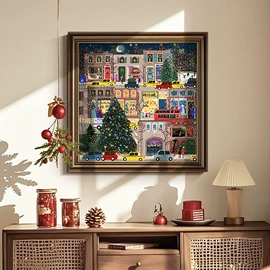 现代装饰画;油画