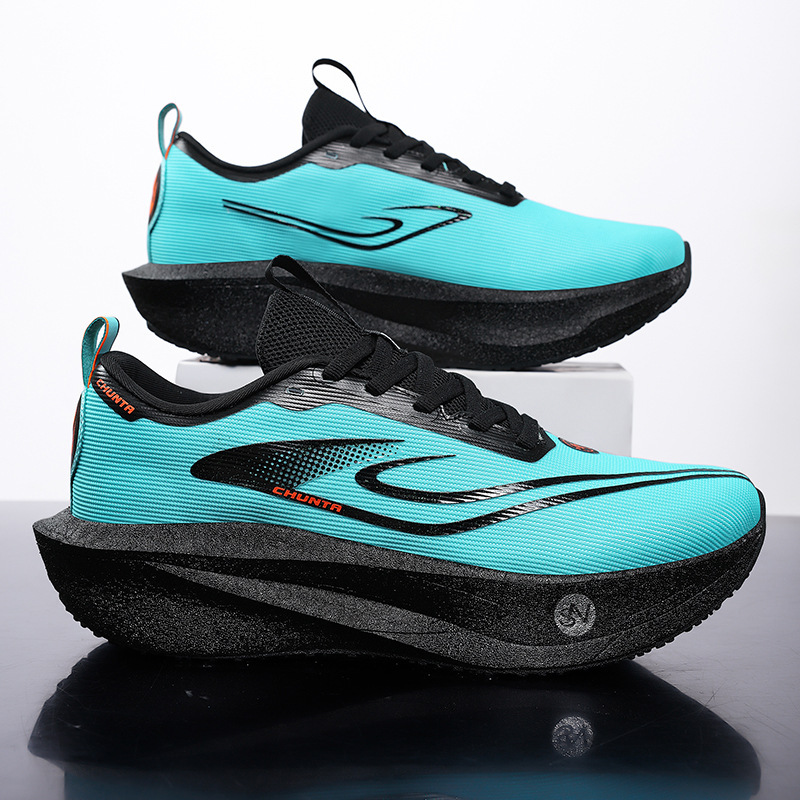 Running Shoes Marathon Ultra-Light Real Sports Shoes 2025 Racing Sports Training Sports Trendy Shoes Men's Shoes Casual and Versatile