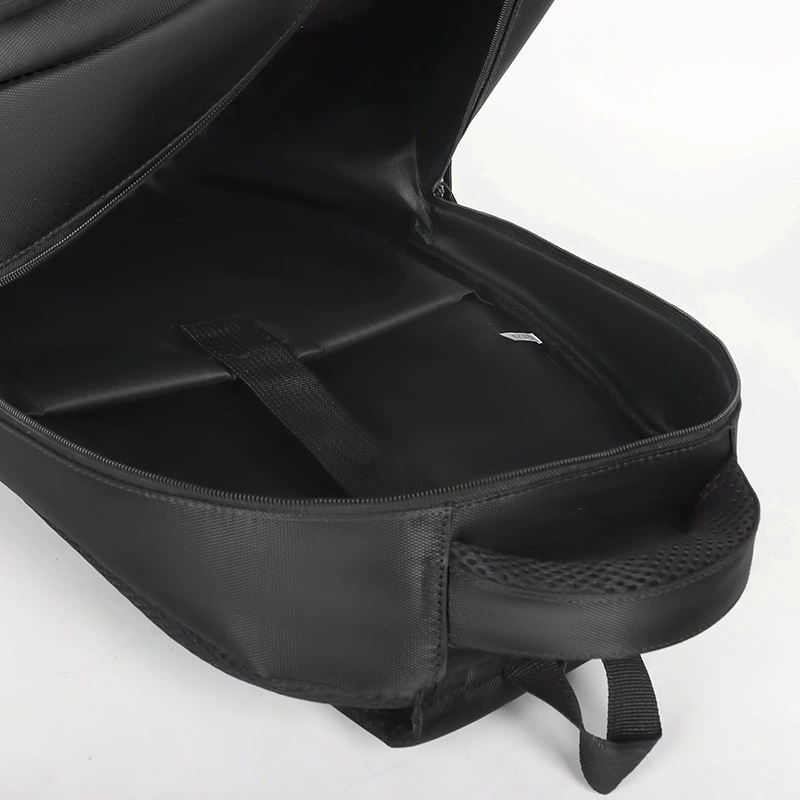 Men's capacious backpack for leisure, school bag for elementary school students, laptop for traveling, business version, for secondary school, simple and elegant design