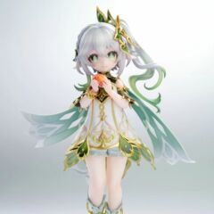 アニメナシダのフィギュアの周辺の小さい吉祥草王草神の模型の筐体の2次元のゲームの美少女