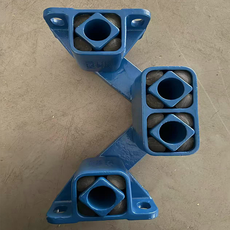 ROSTA减震器AB45 07051054脱水筛缓冲器橡胶弹簧机械臂震动弹簧