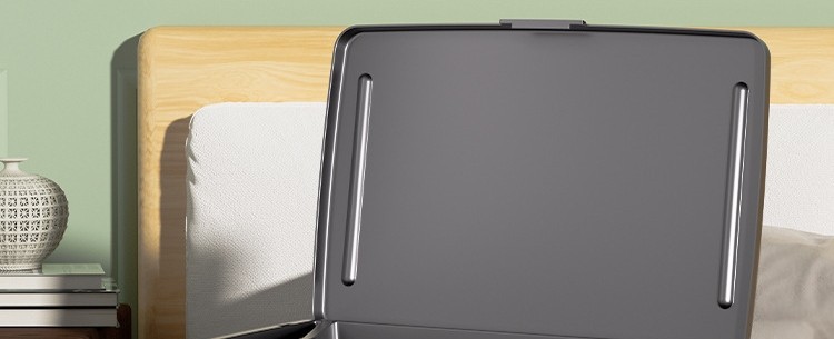 Anti-spill Car Small Table, Portable Car Foldableing Dining Table, Easy to Store Co-pilot, Front and Rear Dining Workbench