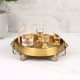 杯架、酒杯架;装饰托盘;杯架