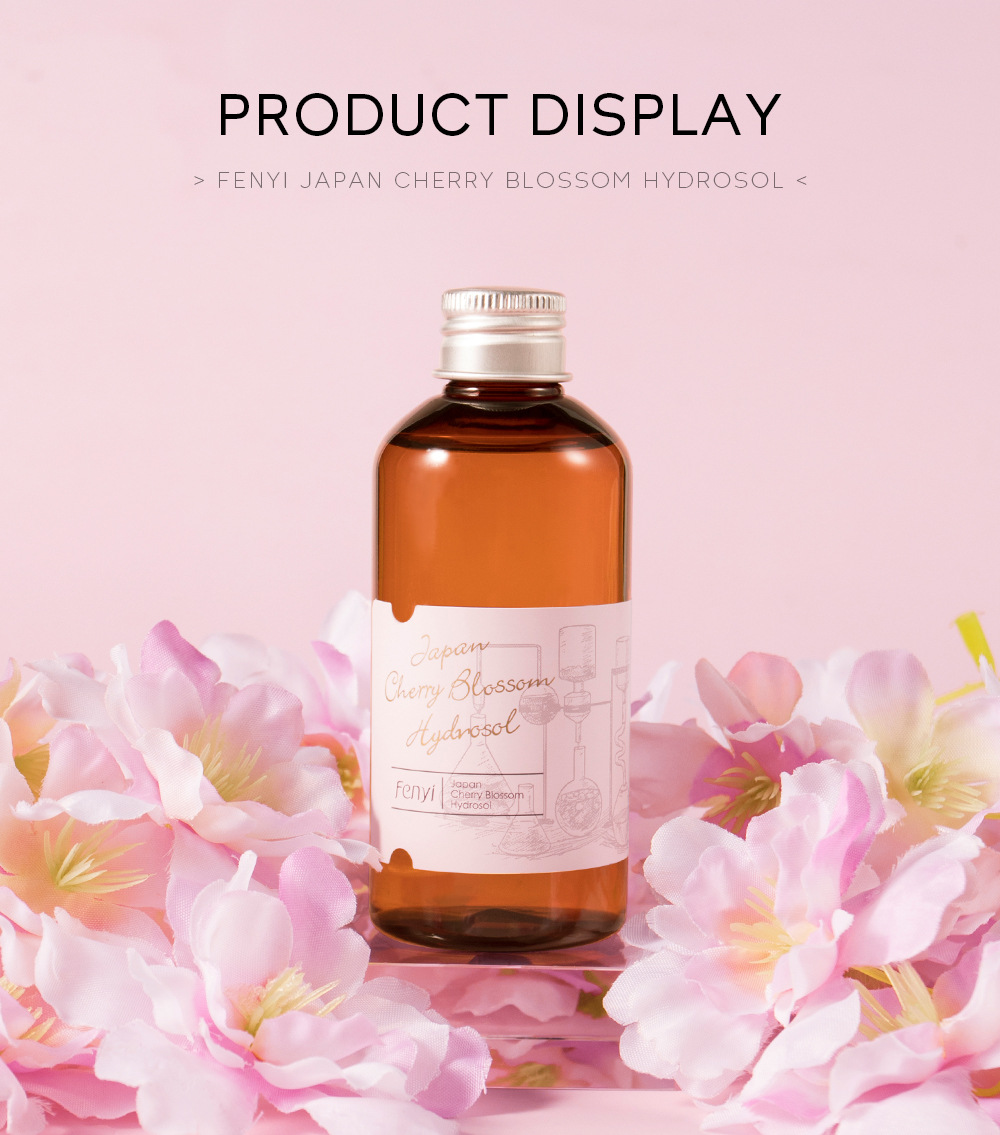 Fenyi Japanese Cherry Blossom Hydrosol 100ml Hydrating, Moisturizing and toning Skin Care Product from cross-border manufacturer undefined
