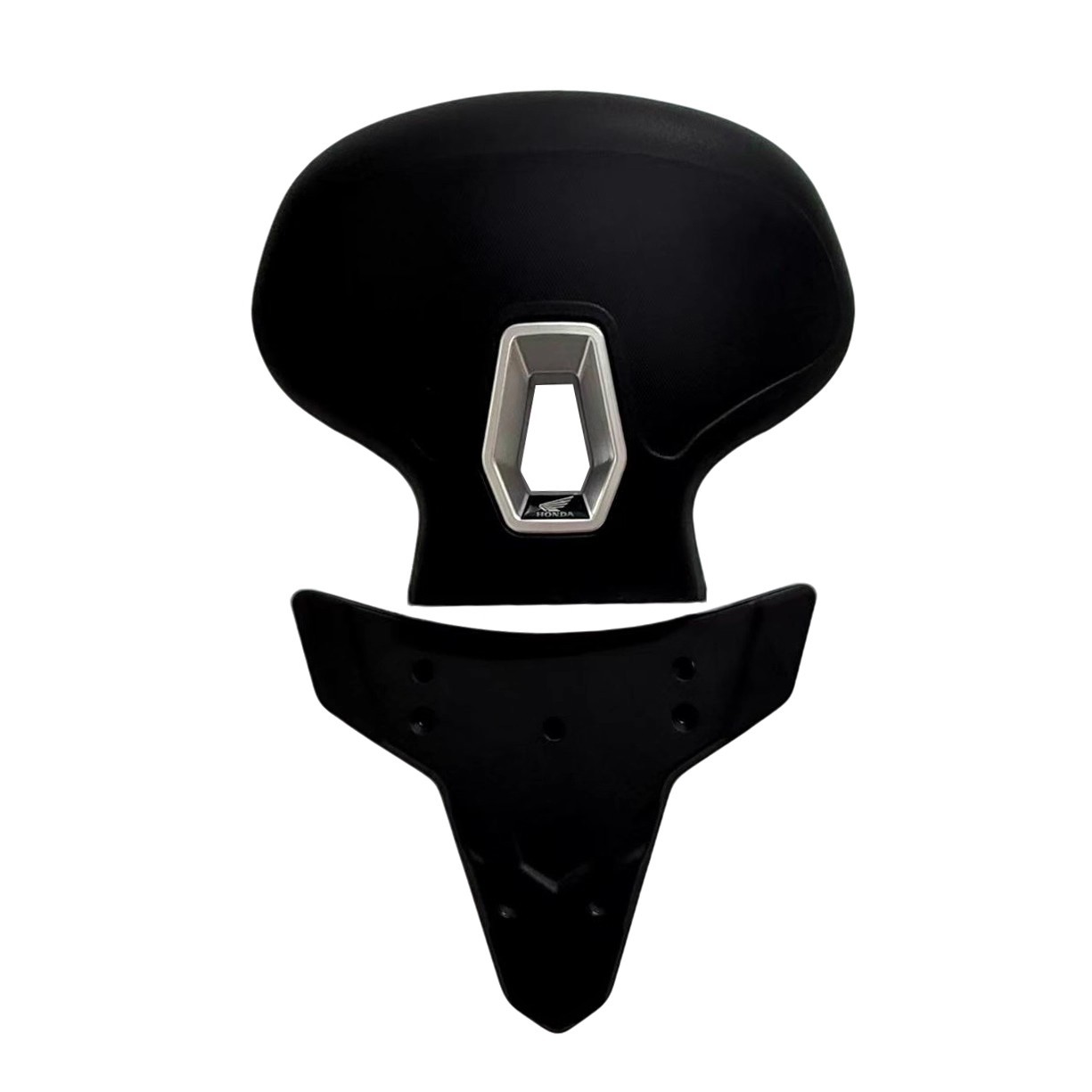 Suitable for Honda Nwt150 Modified Rear Backrest, Stable Support Lumbar Support, Rear Seat Lumbar Support, Passenger Rear Backrest