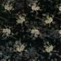 立体重工金银珠片面料