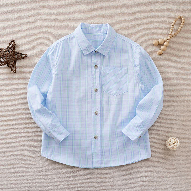 Autumn shirt for boys