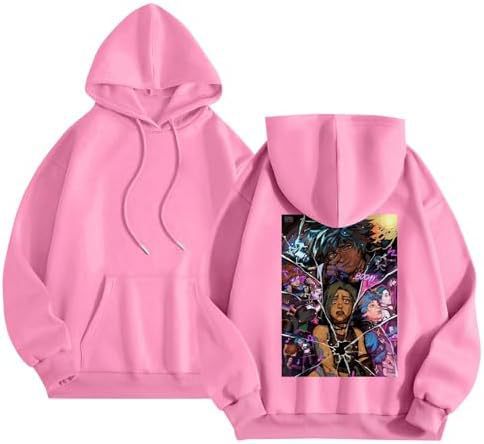 Hoodie for Men Women Arcane League of Legends Art Print Arca